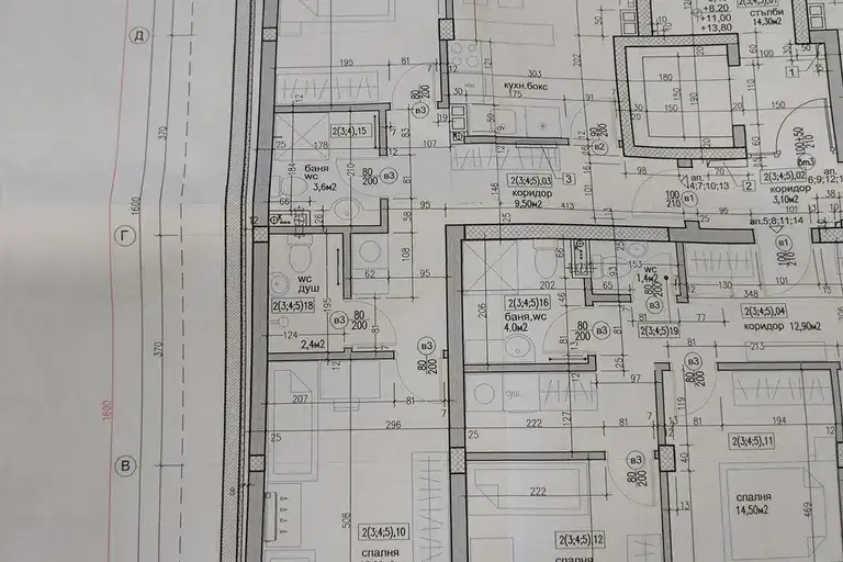 3-bedroom apartment in Sofia, Zona B-19