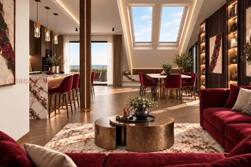 4-room apartment in Zona B-5 with two terraces