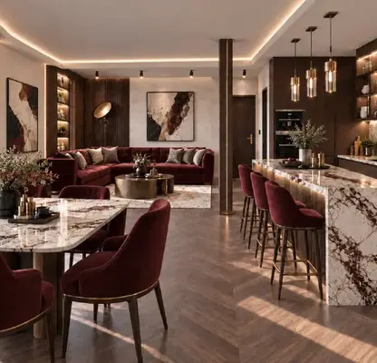 Photo 2 — 4-room apartment in Zona B-5 with two terraces