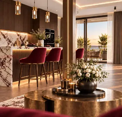 Photo 3 — 4-room apartment in Zona B-5 with two terraces