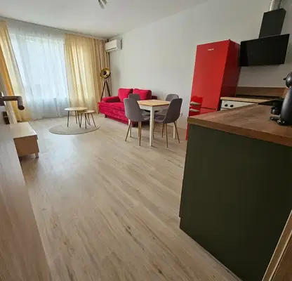 Photo 3 — Two-room apartment in Zona B-5 with parking space and elevator