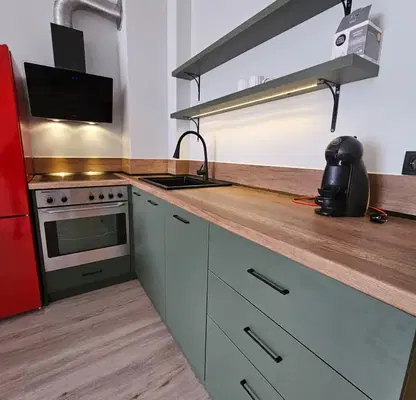 Photo 4 — Two-room apartment in Zona B-5 with parking space and elevator