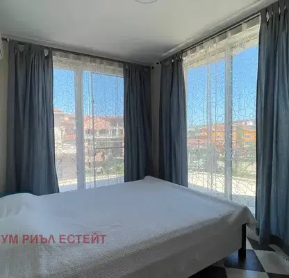 Снимка 4 — Двустаен апартамент с три изложение в Созопол, Hacienda Beach