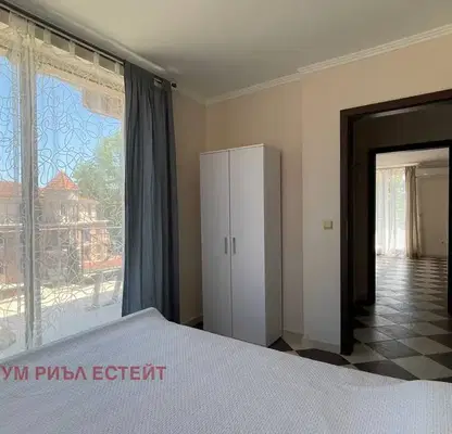 Снимка 5 — Двустаен апартамент с три изложение в Созопол, Hacienda Beach