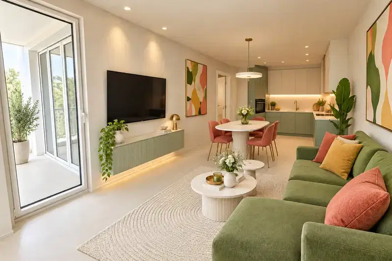 2-bedroom apartment in Burgas, Sozopol
