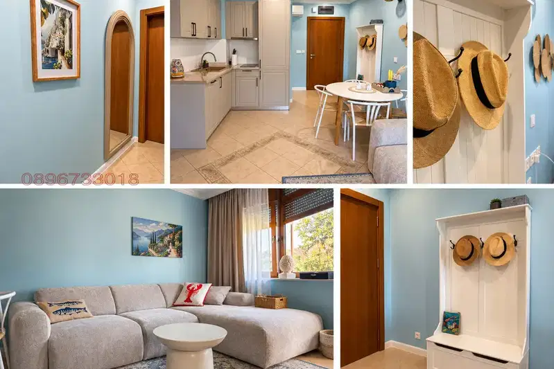 3-room apartment with sea view in Sozopol