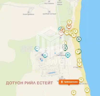 Снимка 4 — Тристаен апартамент с балкон в Созопол, Ачмалъци