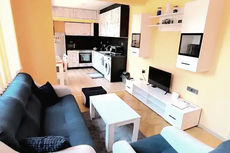 Two-room apartment in the Center of Stara Zagora with terrace