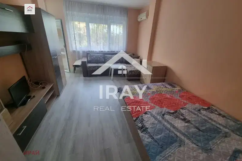 Двустаен апартамент в Център на Стара Загора с тераса