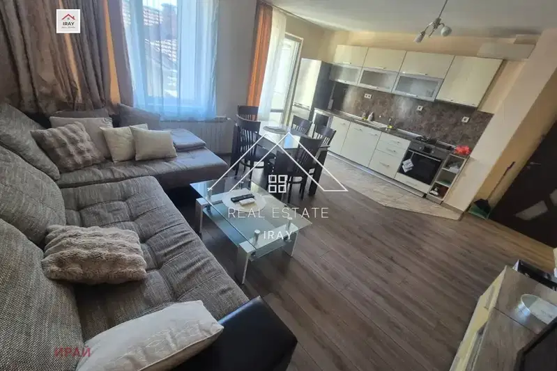 Three-room apartment with two terraces in the centre of Stara Zagora