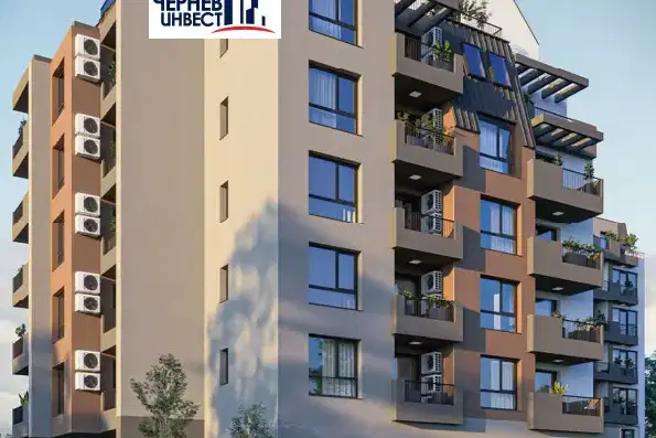 Three-room apartment in the centre of Stara Zagora with elevator