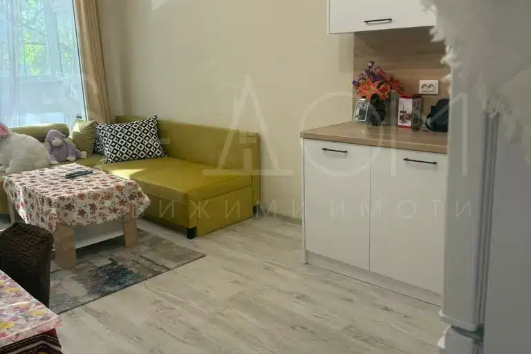 2-room apartment in Stara Zagora, Zheleznik with terrace