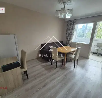 Photo 2 — Two-room apartment in Stara Zagora, Zheleznik - East with terrace