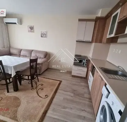 Снимка 2 — Двустаен апартамент в Казански, Стара Загора с тераса