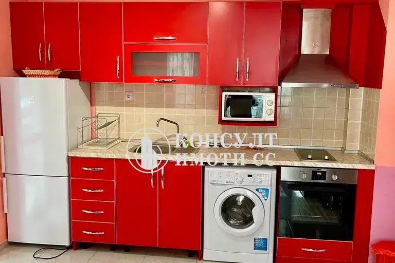 Two-room apartment in Stara Zagora, Remiza with terrace