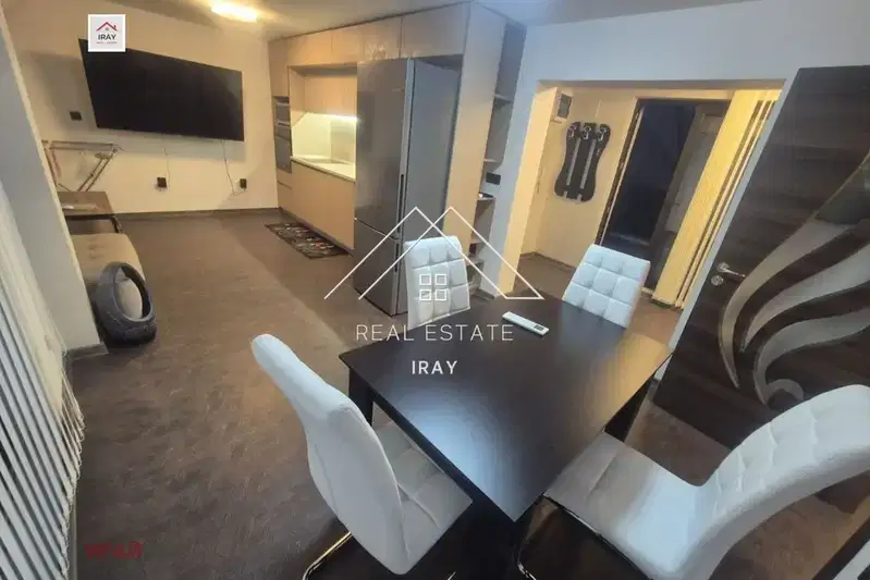Spacious 4-room apartment in Stara Zagora, Remiza with two terraces