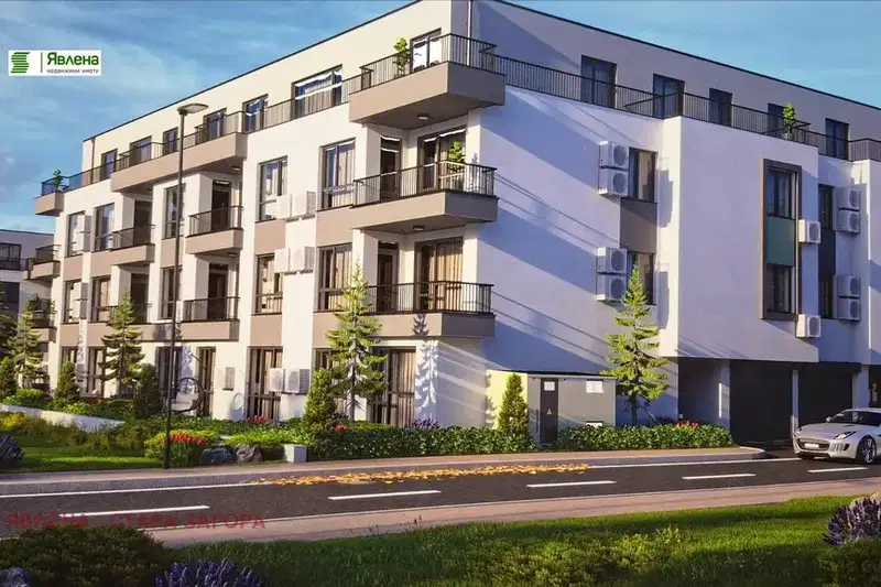 1-bedroom apartment in Stara Zagora, Samara 3