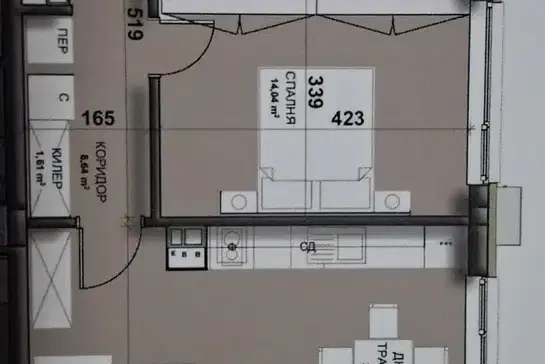 3-bedroom apartment in Stara Zagora, Samara 3