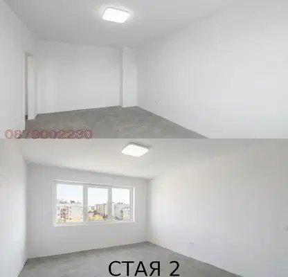 Снимка 4 — Тристаен апартамент с югозападно изложение в Зора, Стара Загора