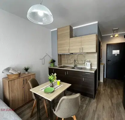 Photo 5 — Studio apartment in Sveti Vlas with balcony and pool