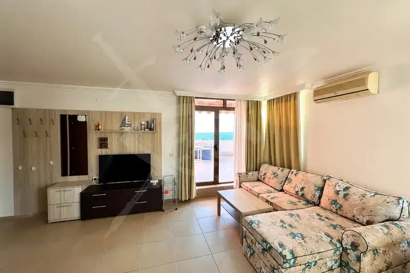 Two-room apartment with terrace in Sveti Vlas, Burgas region