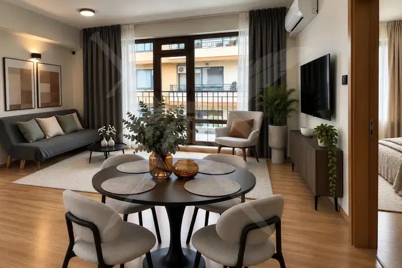 3-bedroom apartment in Burgas, Sveti Vlas