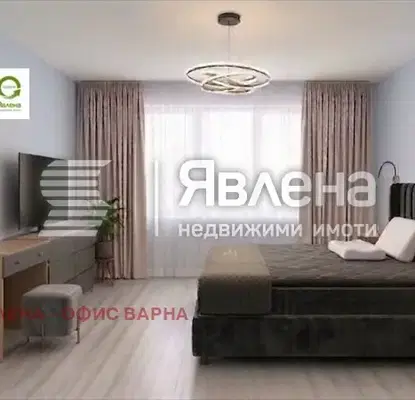 Снимка 3 — 3-стаен апартамент с тераса в Аспарухово, Варна