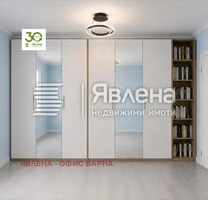 Снимка 4 — 3-стаен апартамент с тераса в Аспарухово, Варна