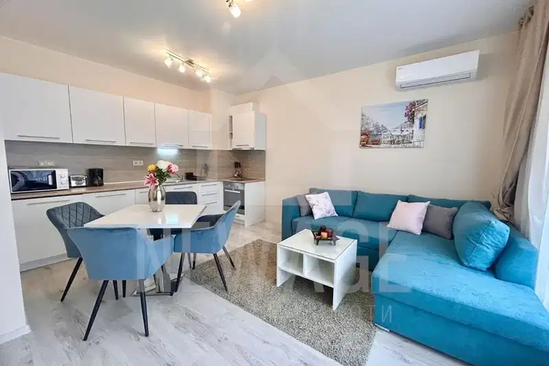 Two-room apartment with terrace in Asparuhovo, Varna