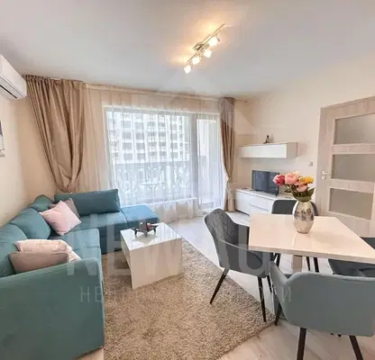 Photo 2 — Two-room apartment with terrace in Asparuhovo, Varna