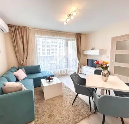 Photo 3 — Two-room apartment with terrace in Asparuhovo, Varna