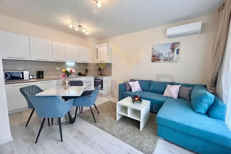 Two-room apartment with terrace in Asparuhovo, Varna