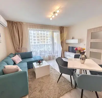 Photo 4 — Two-room apartment with terrace in Asparuhovo, Varna
