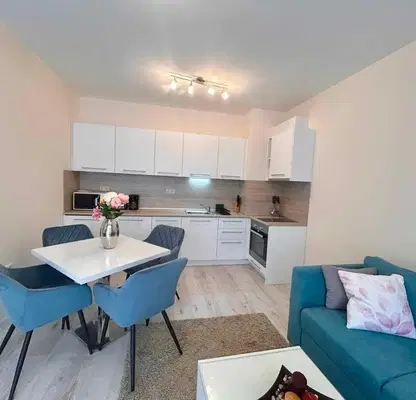 Photo 2 — Two-room apartment in Asparuhovo with terrace and parking