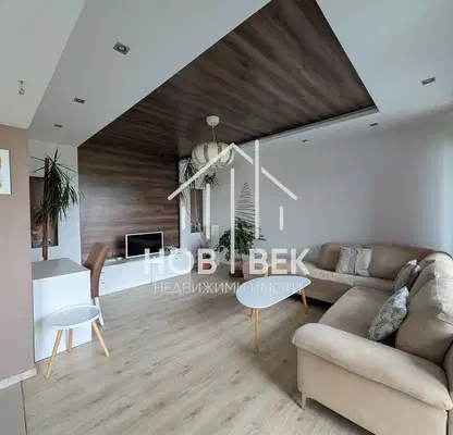 Photo 2 — Spacious 3-room apartment in Asparuhovo with two terraces