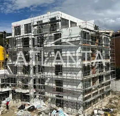 Снимка 5 — Двустаен апартамент с балкон в Бриз, Варна, ново строителство