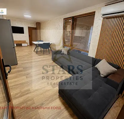 Photo 2 — Three-room apartment with yard in Briz, Varna