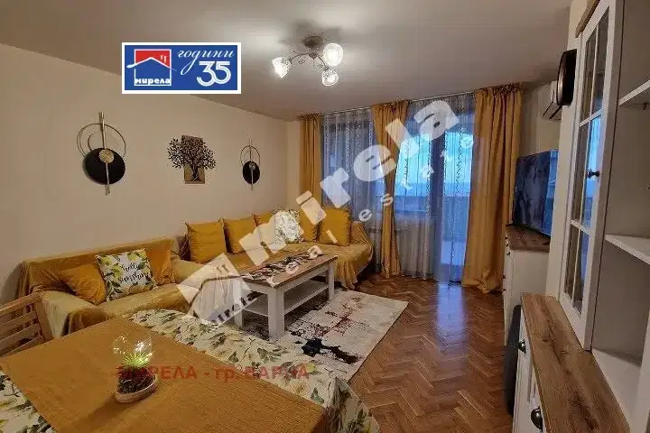 Просторен 2-стаен апартамент с морска панорама в Бриз, Варна