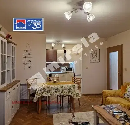 Снимка 4 — Просторен 2-стаен апартамент с морска панорама в Бриз, Варна