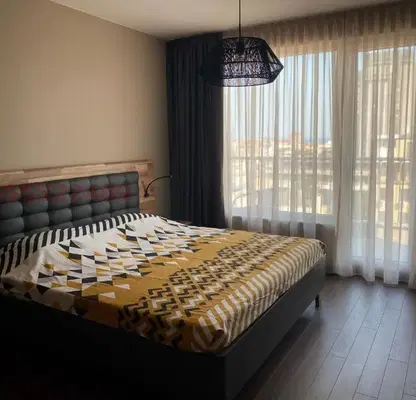 Photo 2 — One-room apartment with terrace in Center, Varna