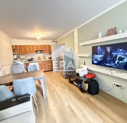 Photo 2 — Two-room apartment with parking space in Center, Varna