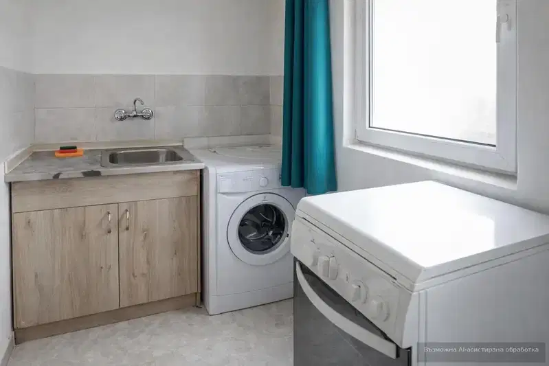 Two-room apartment with two terraces in Center, Varna