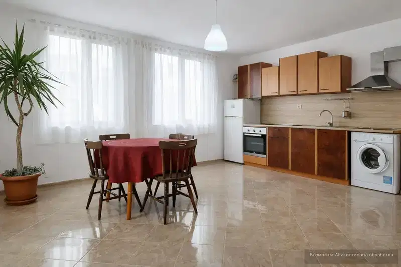 Two-room apartment in Center, Varna with terrace