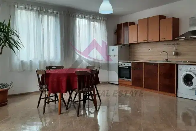 Two-room apartment with terrace in Center, Varna