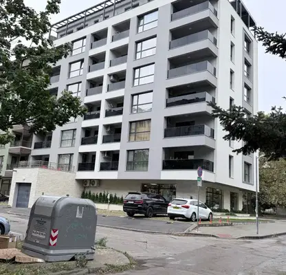 Photo 2 — Two-room apartment with south-facing terrace in Chaika, Varna