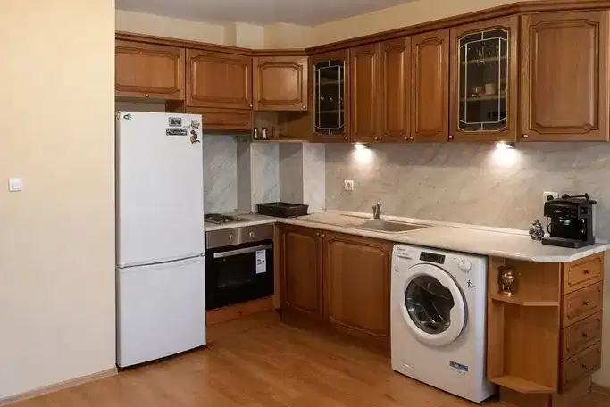 One-room apartment in Chataldzha, Varna with elevator