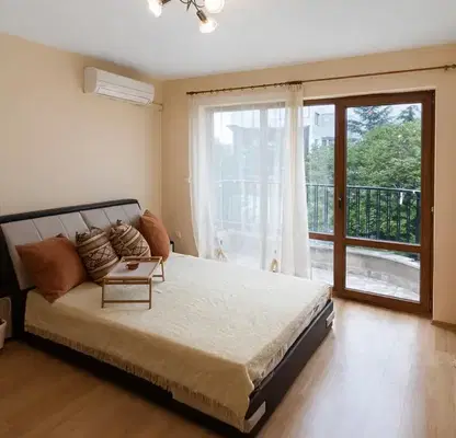 Photo 2 — One-room apartment in Chataldzha, Varna with elevator