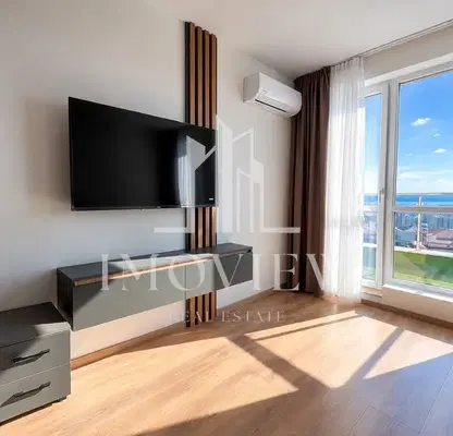 Photo 2 — Two-room apartment with sea view in Tsveten district, Varna