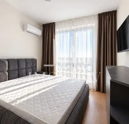 Photo 5 — Two-room apartment with sea view in Tsveten district, Varna