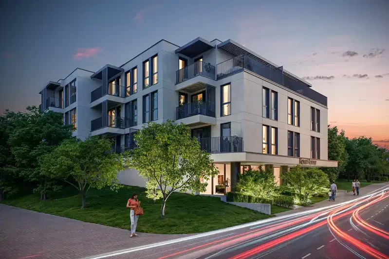 Two-room apartment in Tsveten district, Varna with elevator